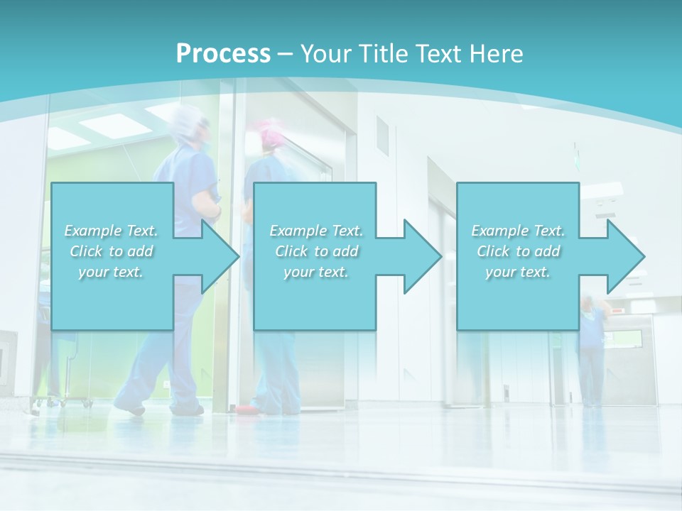 Hall Light Medical PowerPoint Template