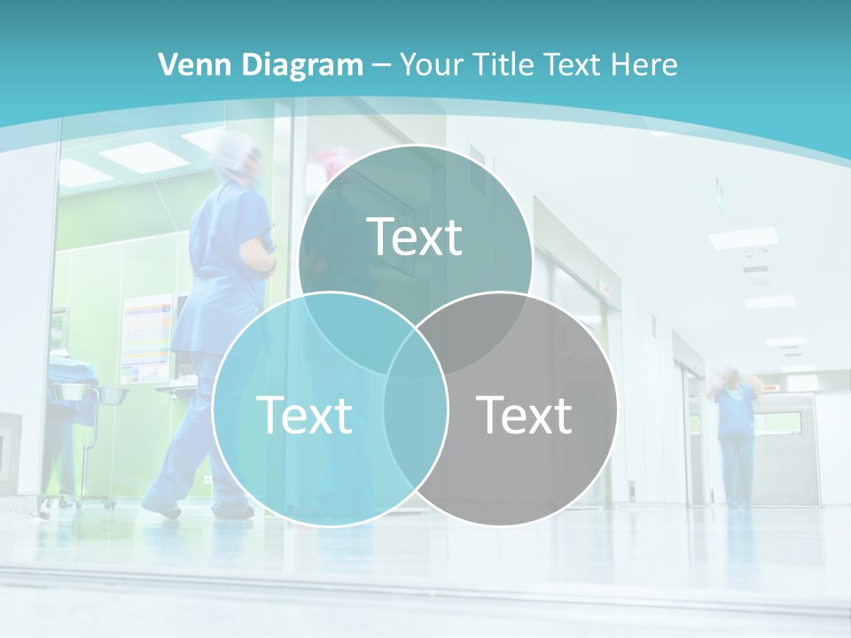 Hall Light Medical PowerPoint Template