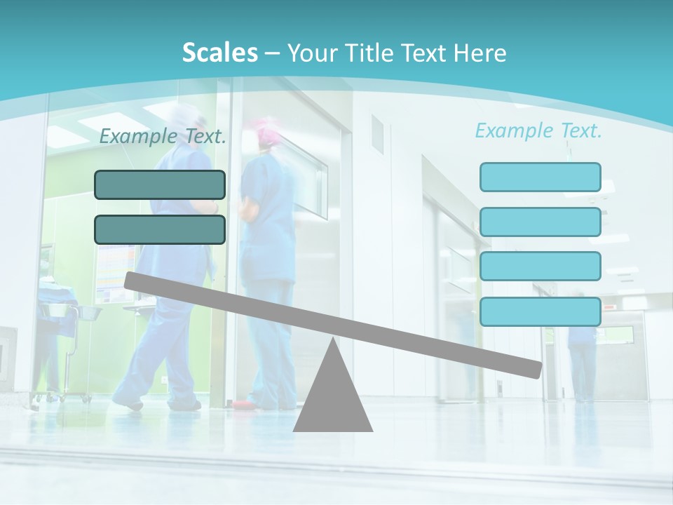Hall Light Medical PowerPoint Template
