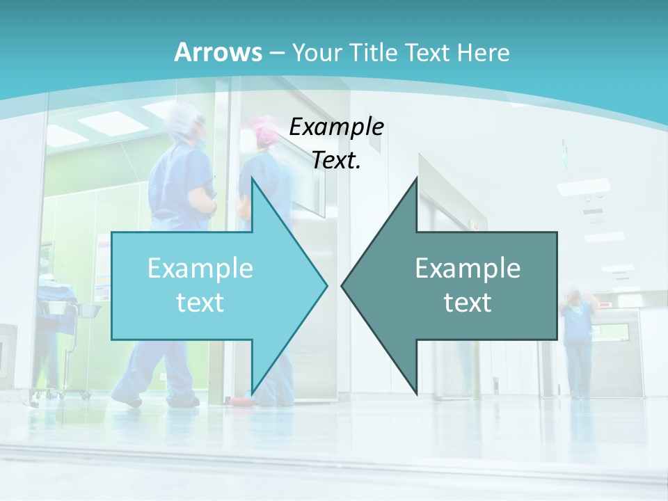 Hall Light Medical PowerPoint Template