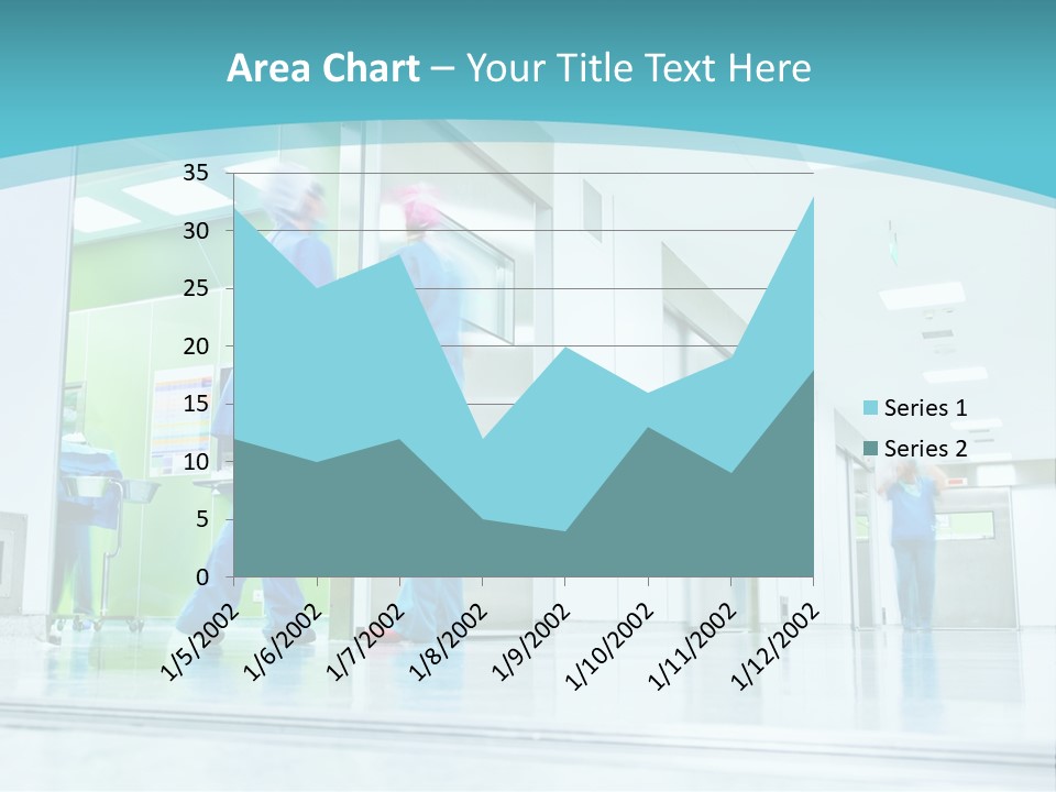 Hall Light Medical PowerPoint Template