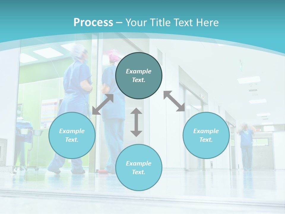 Hall Light Medical PowerPoint Template