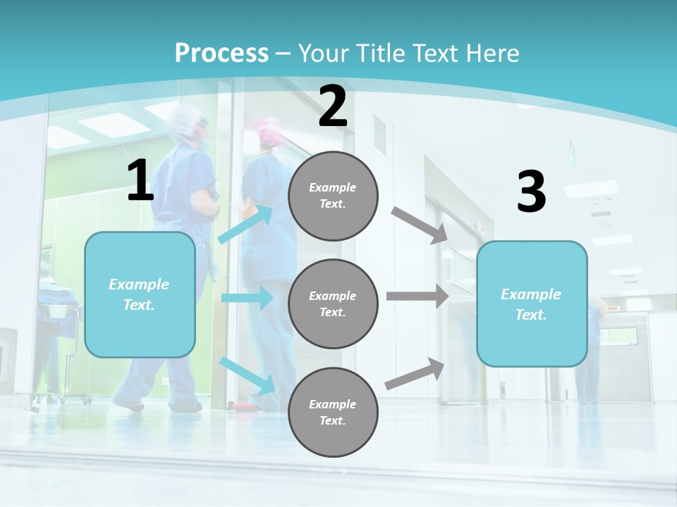 Hall Light Medical PowerPoint Template