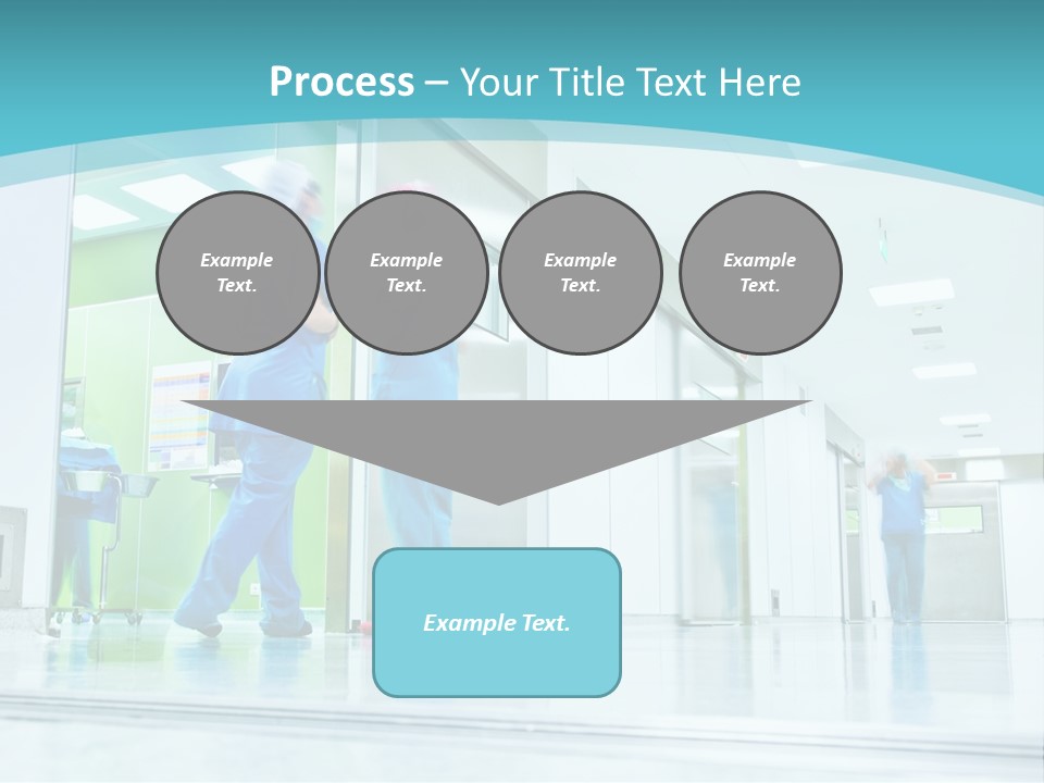 Hall Light Medical PowerPoint Template