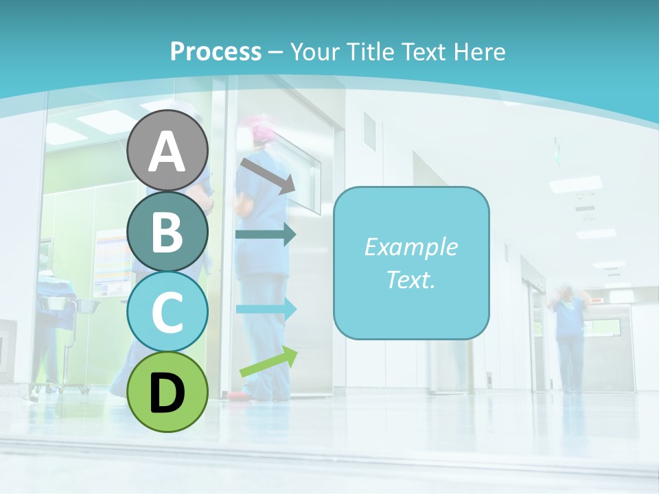 Hall Light Medical PowerPoint Template