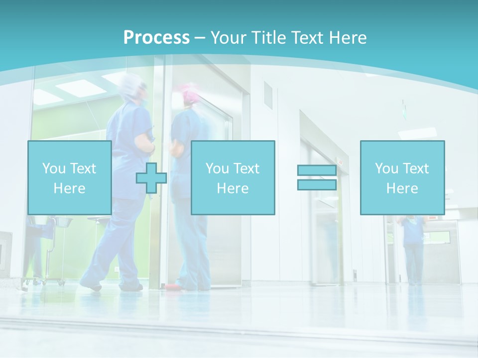 Hall Light Medical PowerPoint Template