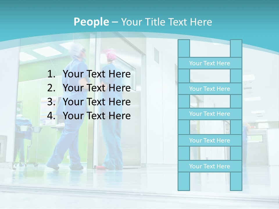 Hall Light Medical PowerPoint Template