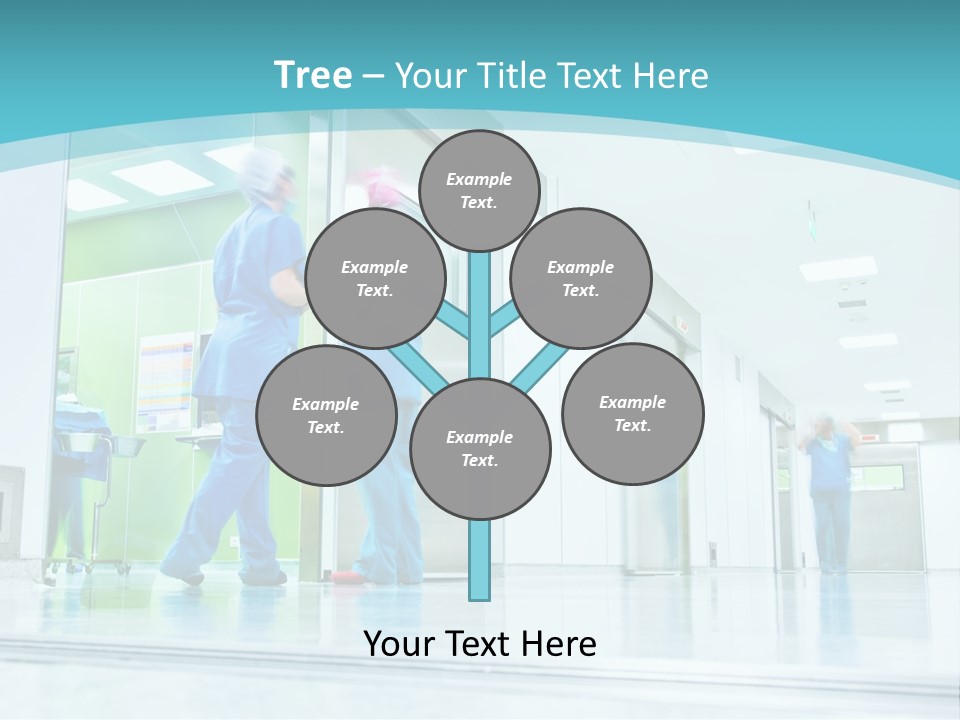 Hall Light Medical PowerPoint Template