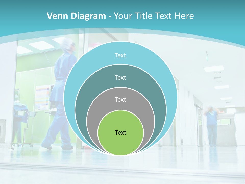 Hall Light Medical PowerPoint Template