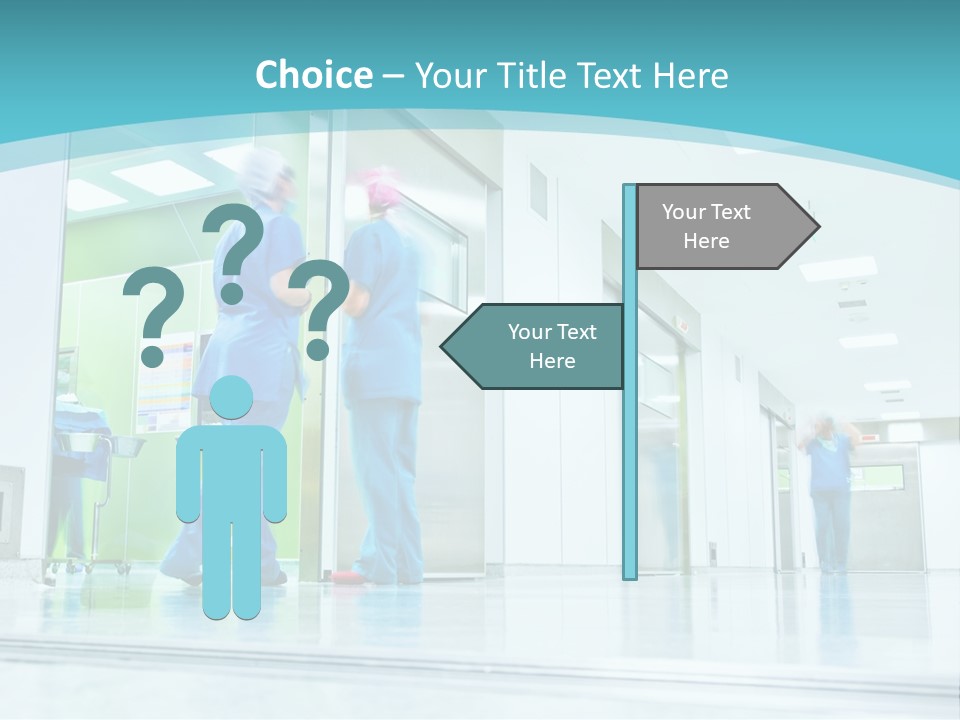 Hall Light Medical PowerPoint Template