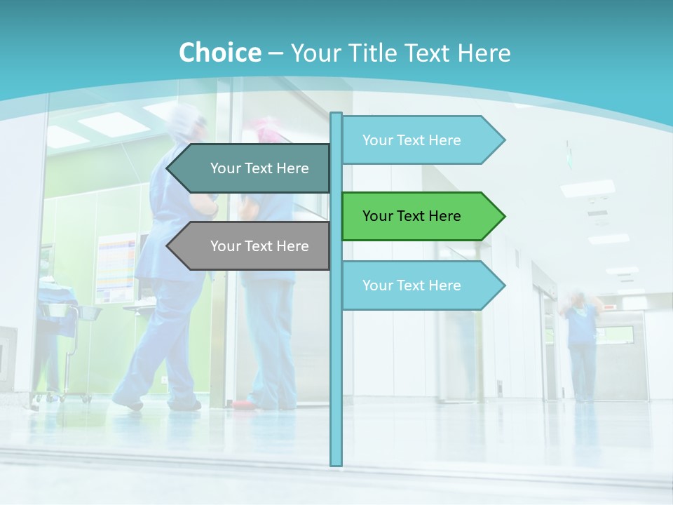 Hall Light Medical PowerPoint Template