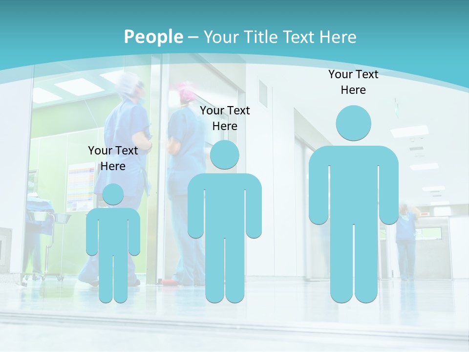 Hall Light Medical PowerPoint Template