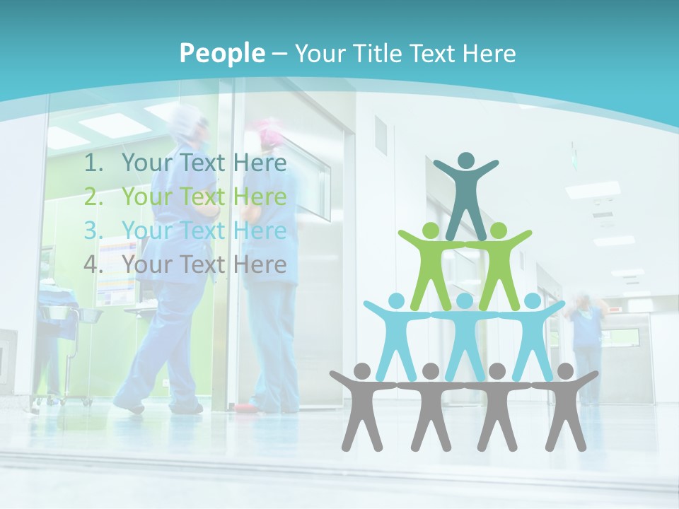 Hall Light Medical PowerPoint Template