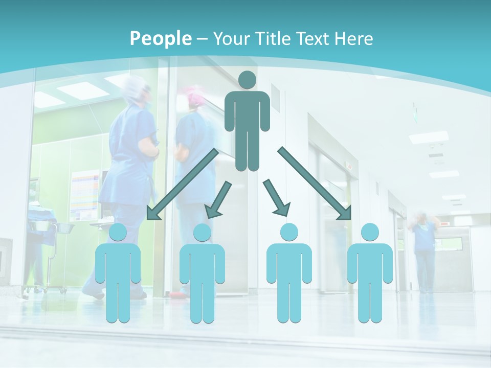 Hall Light Medical PowerPoint Template