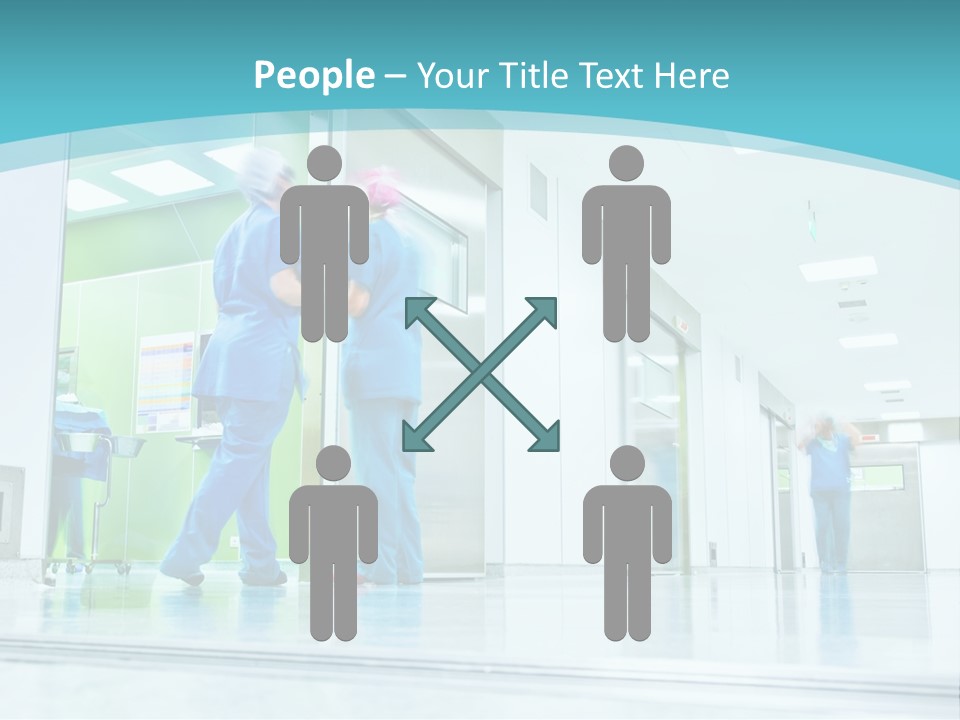 Hall Light Medical PowerPoint Template