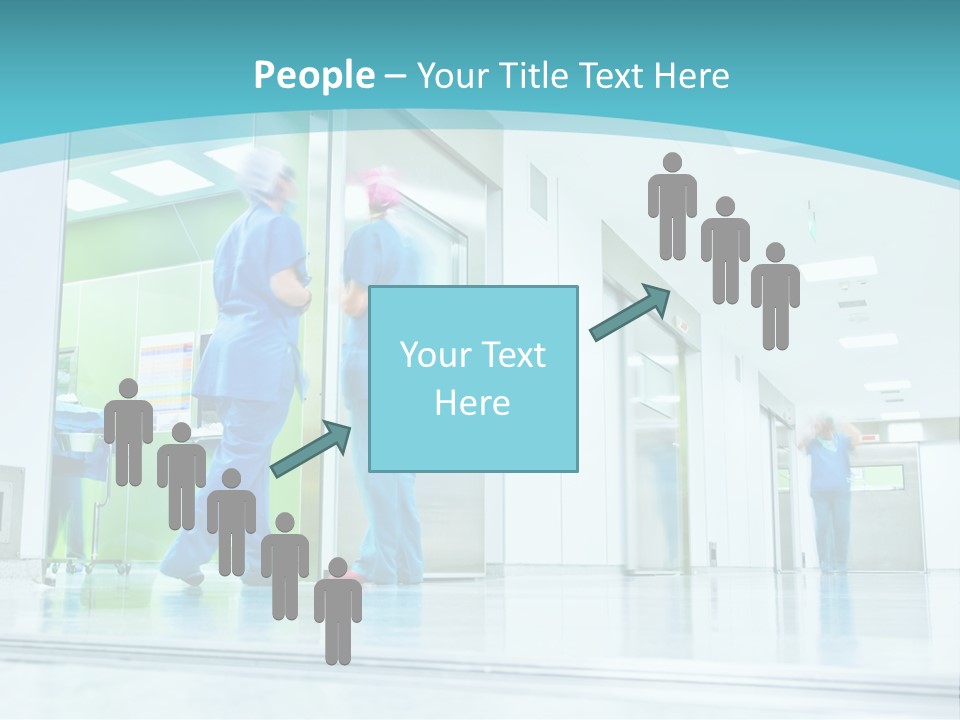 Hall Light Medical PowerPoint Template