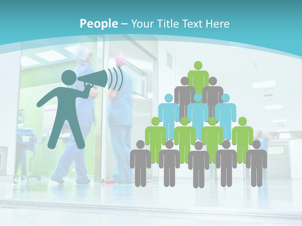 Hall Light Medical PowerPoint Template