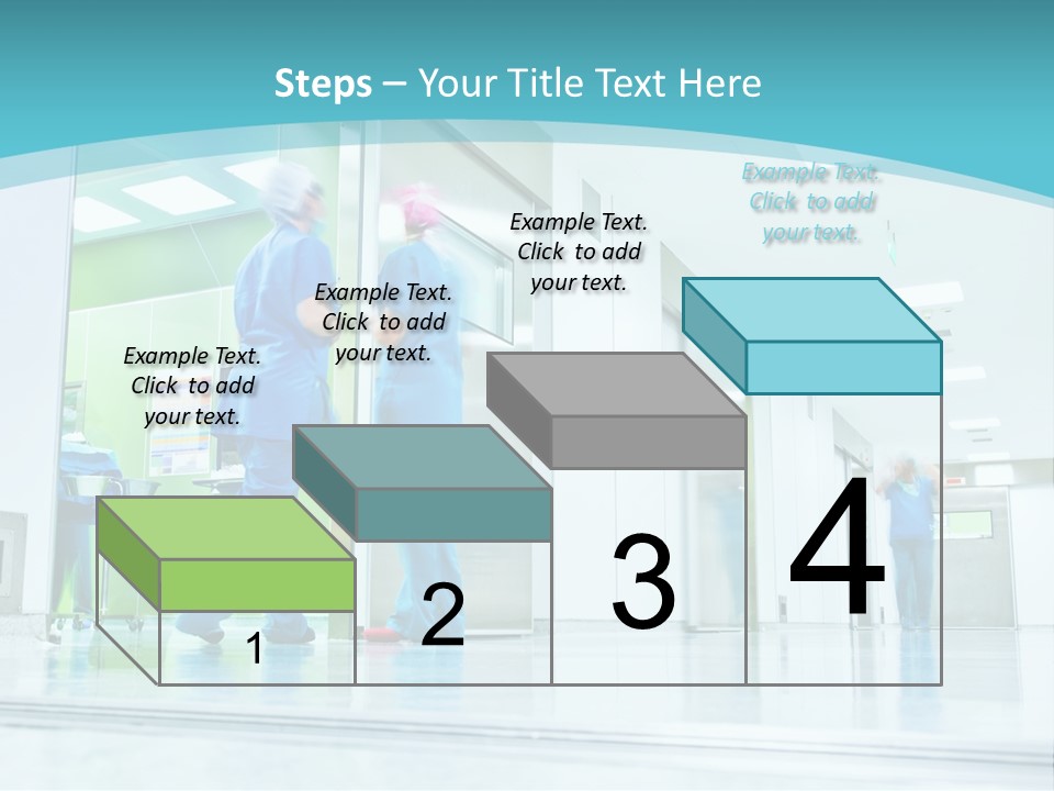 Hall Light Medical PowerPoint Template