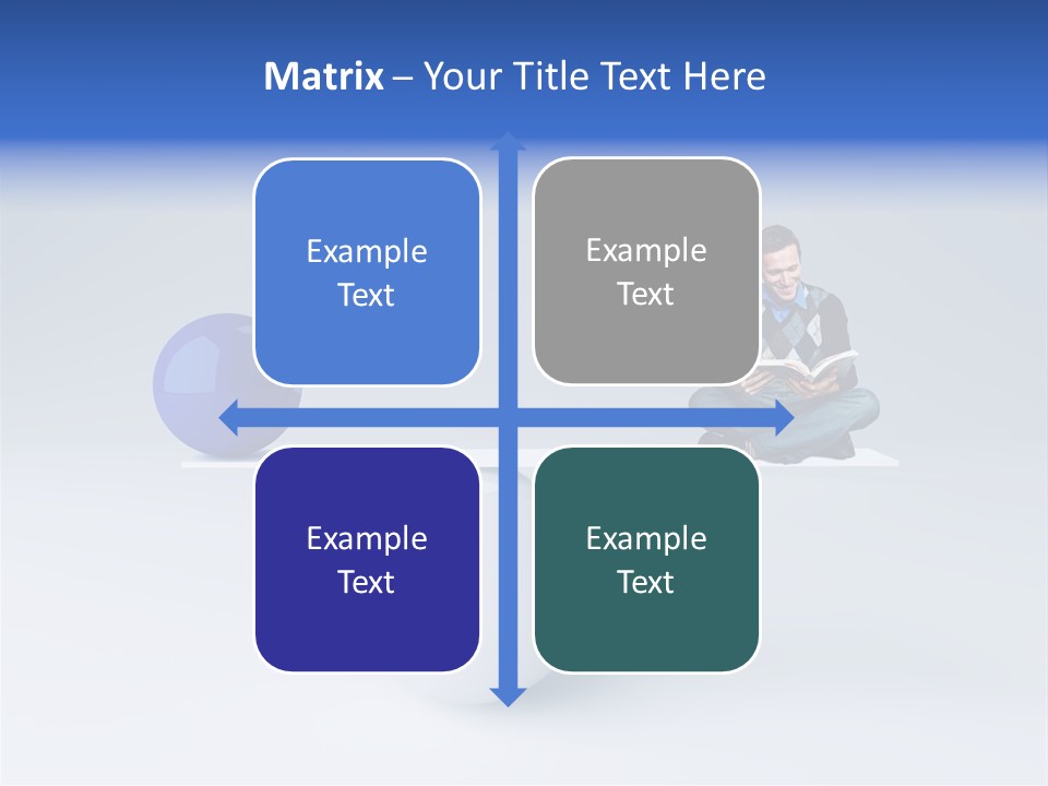 Ball Stability Study PowerPoint Template