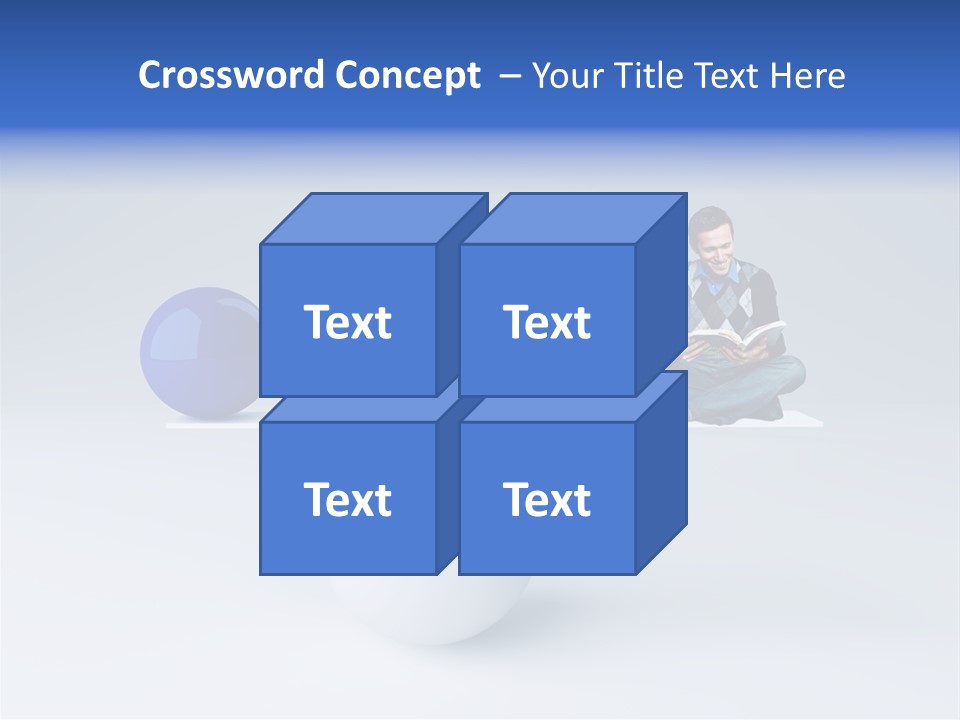 Ball Stability Study PowerPoint Template