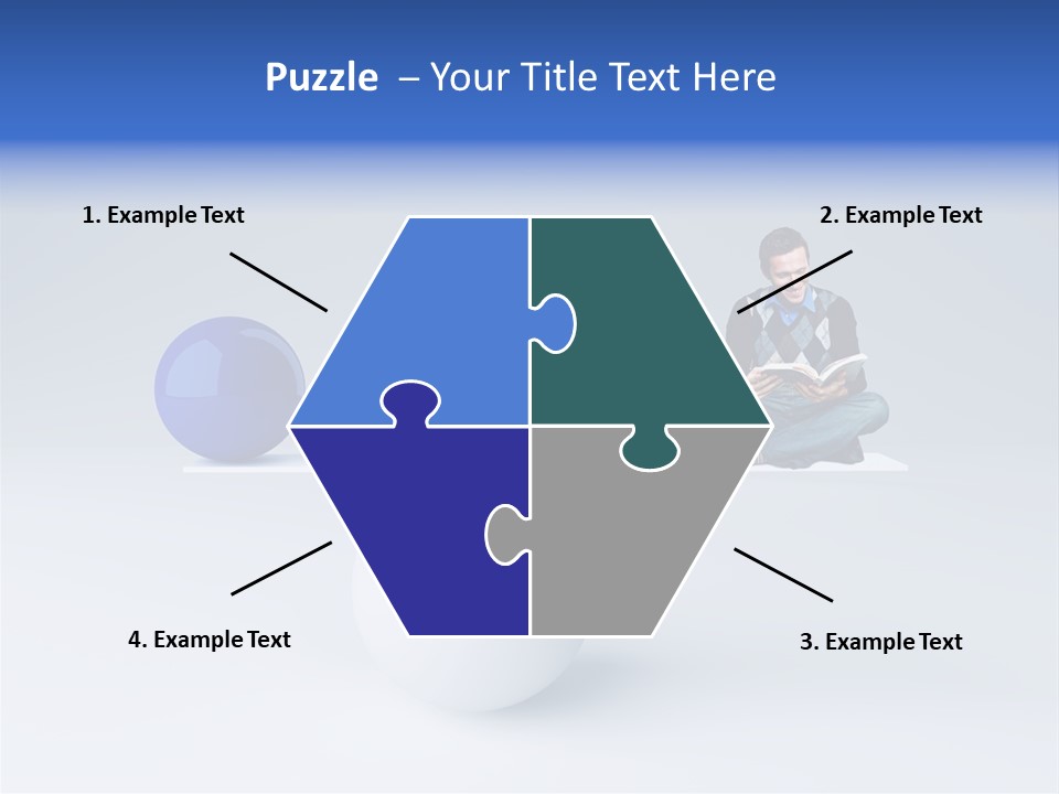 Ball Stability Study PowerPoint Template
