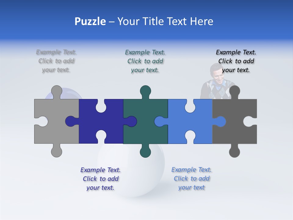 Ball Stability Study PowerPoint Template