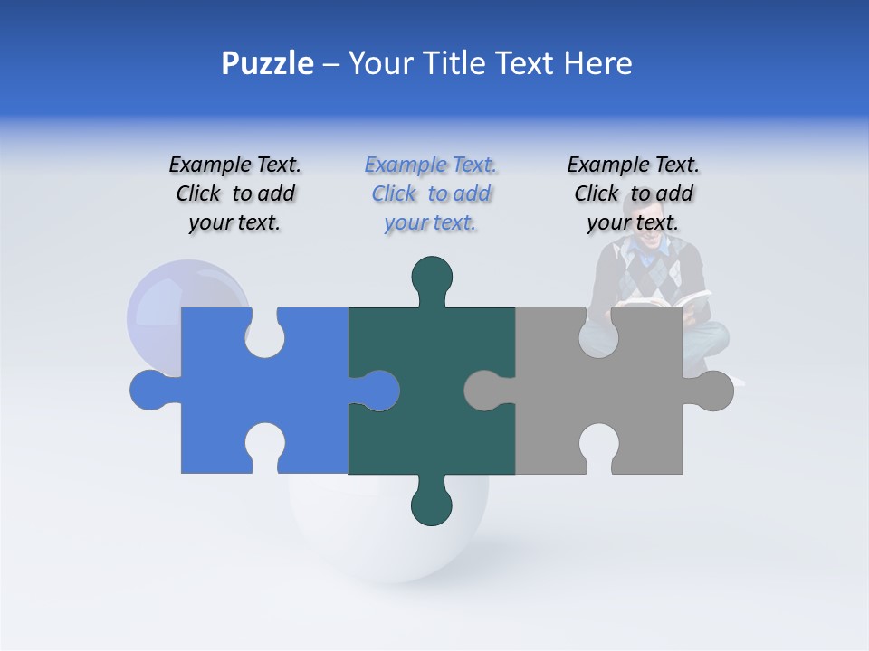 Ball Stability Study PowerPoint Template