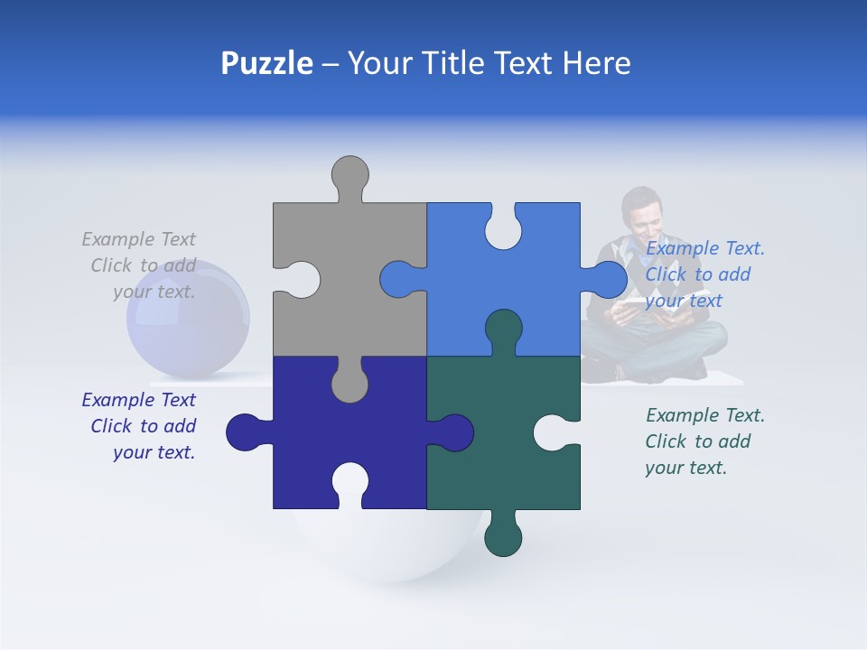 Ball Stability Study PowerPoint Template