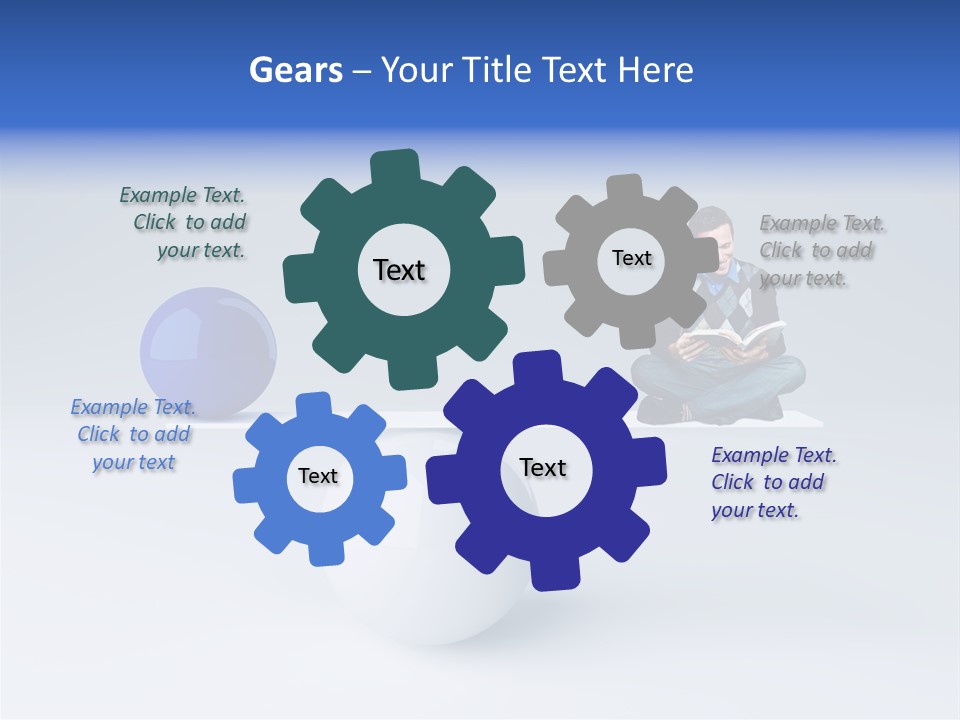 Ball Stability Study PowerPoint Template