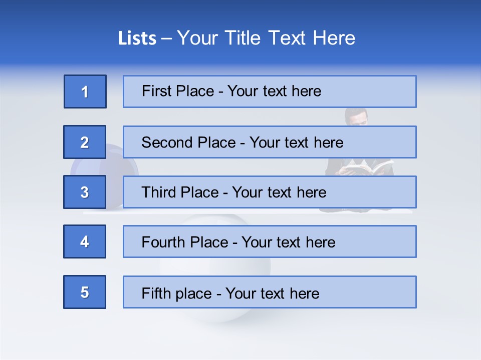 Ball Stability Study PowerPoint Template