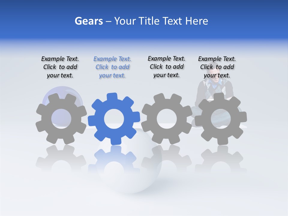 Ball Stability Study PowerPoint Template