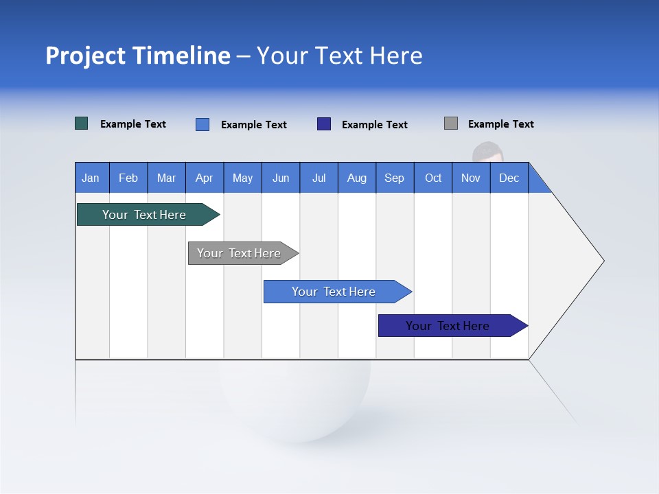 Ball Stability Study PowerPoint Template