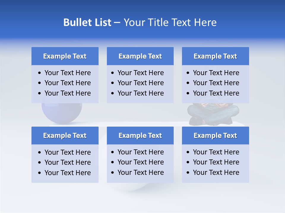 Ball Stability Study PowerPoint Template
