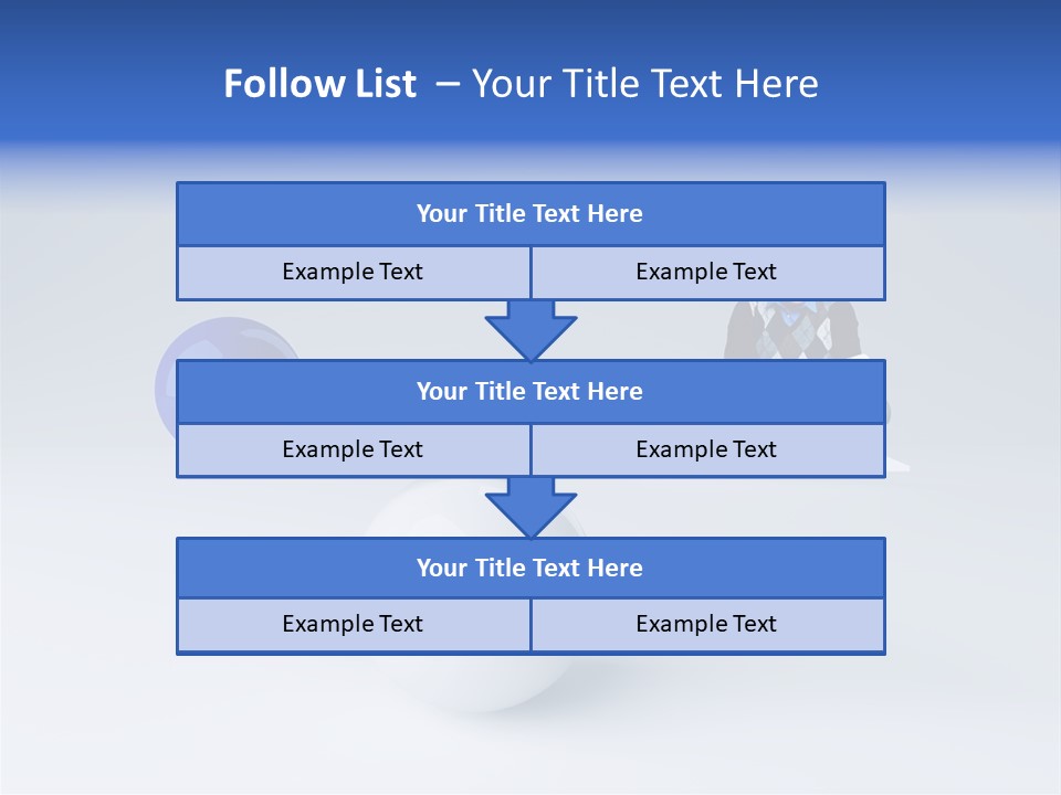 Ball Stability Study PowerPoint Template