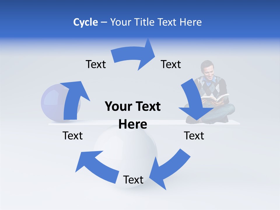 Ball Stability Study PowerPoint Template