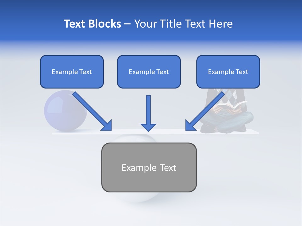 Ball Stability Study PowerPoint Template