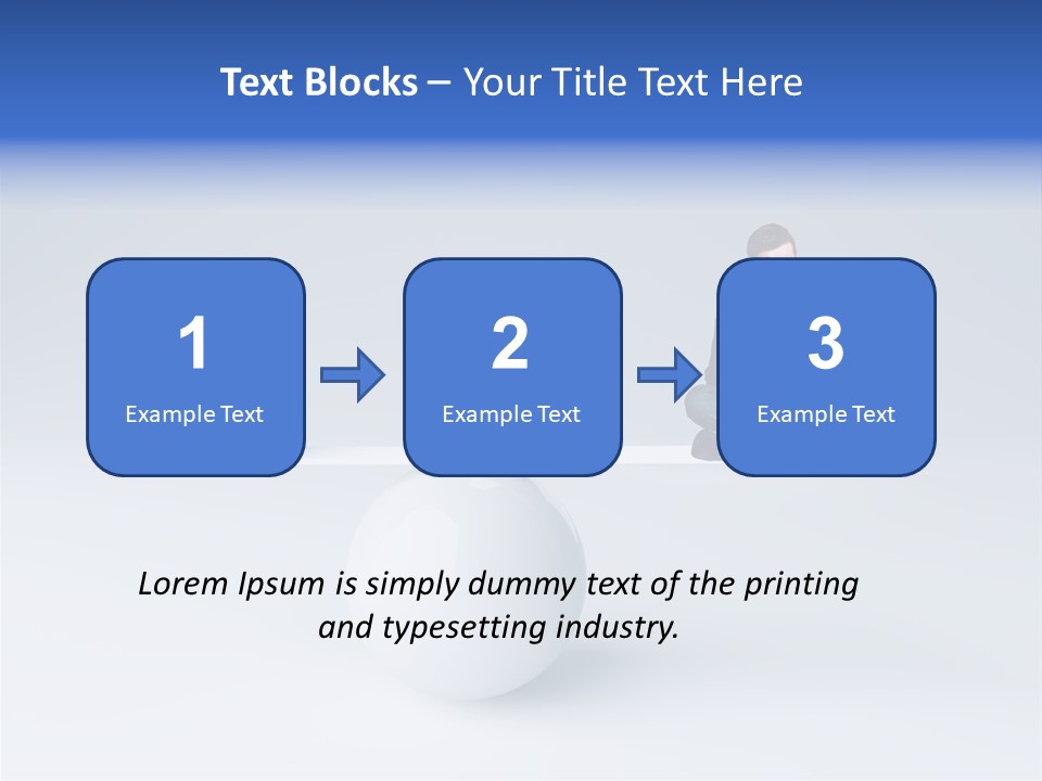 Ball Stability Study PowerPoint Template