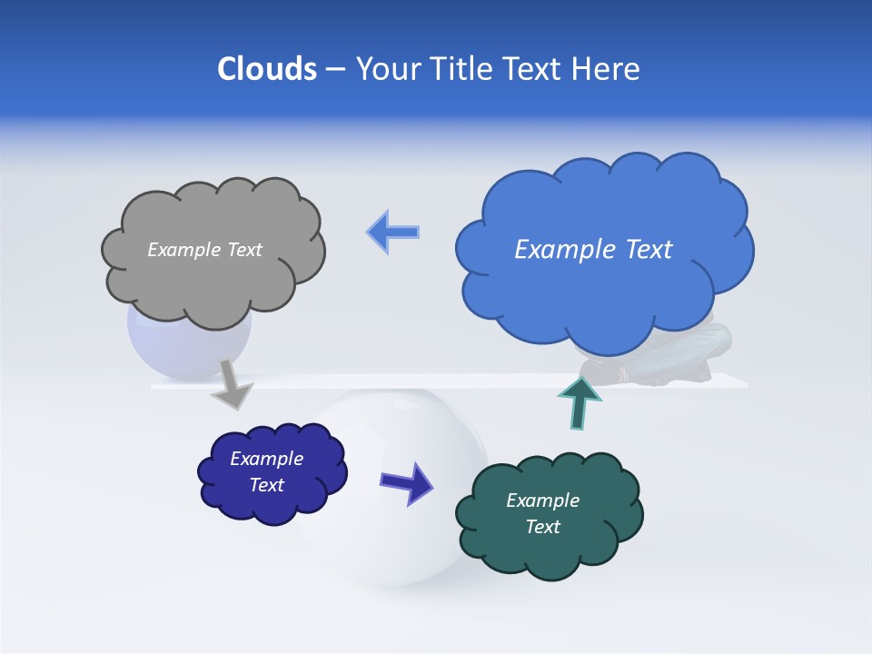 Ball Stability Study PowerPoint Template