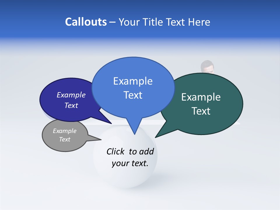 Ball Stability Study PowerPoint Template