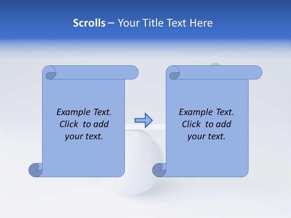 Ball Stability Study PowerPoint Template