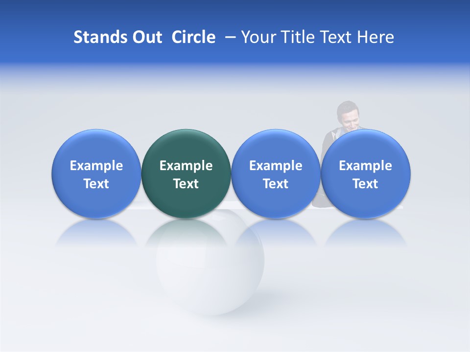 Ball Stability Study PowerPoint Template