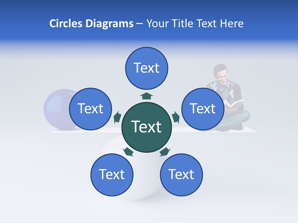 Ball Stability Study PowerPoint Template