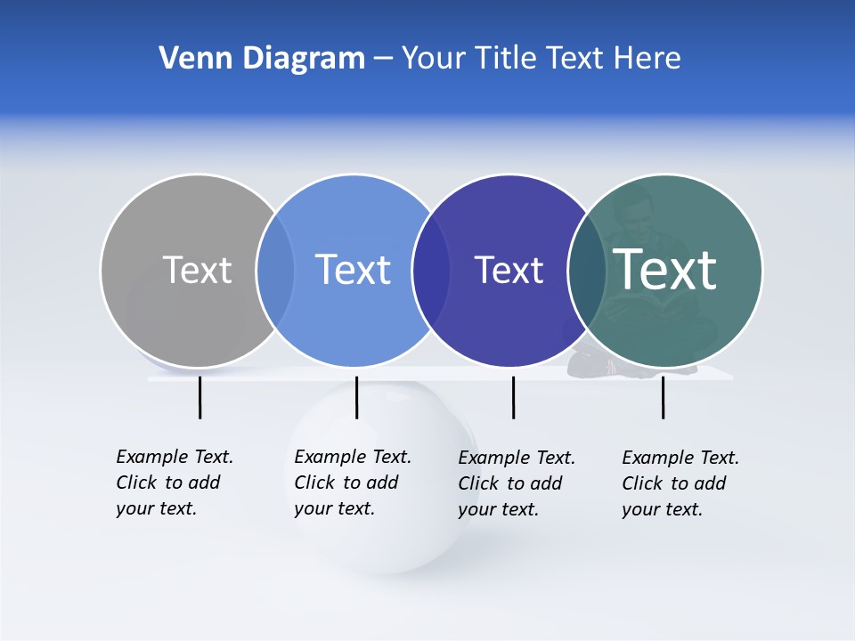 Ball Stability Study PowerPoint Template