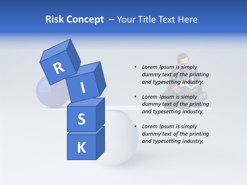 Ball Stability Study PowerPoint Template