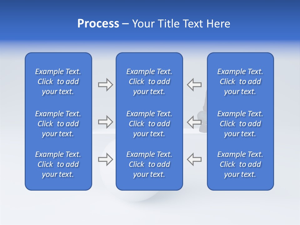 Ball Stability Study PowerPoint Template