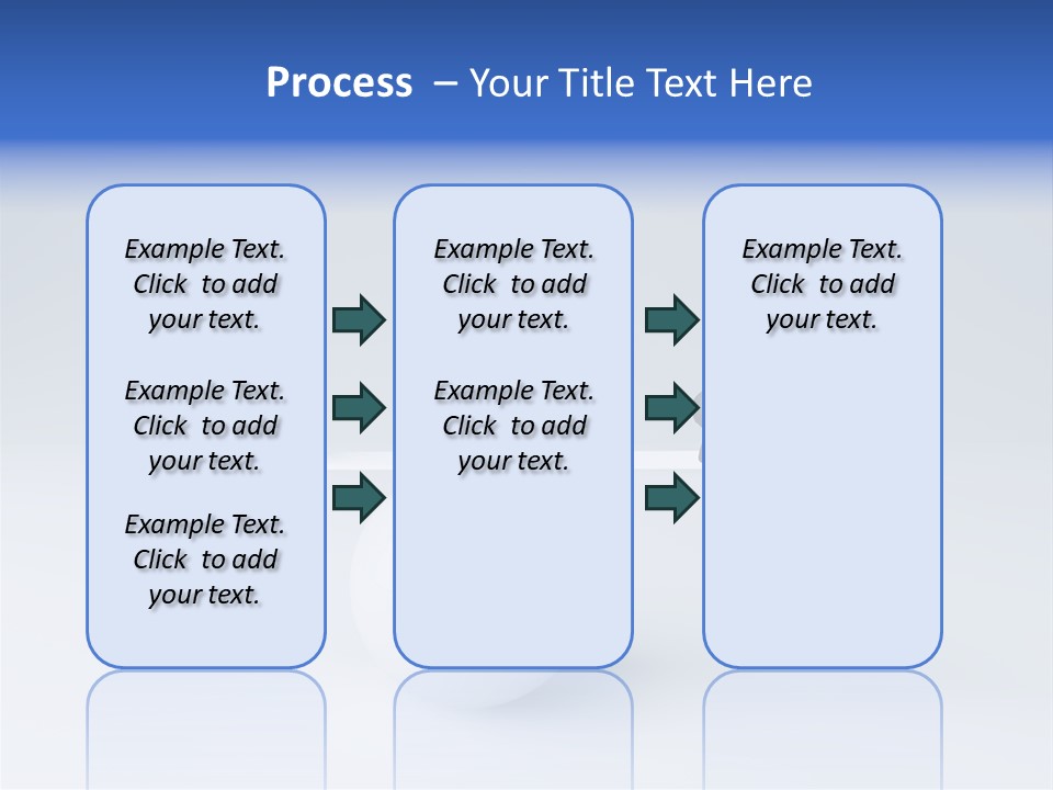 Ball Stability Study PowerPoint Template