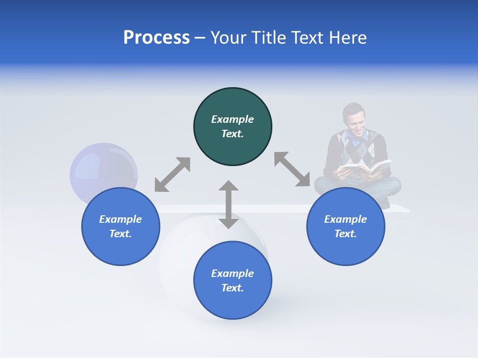 Ball Stability Study PowerPoint Template
