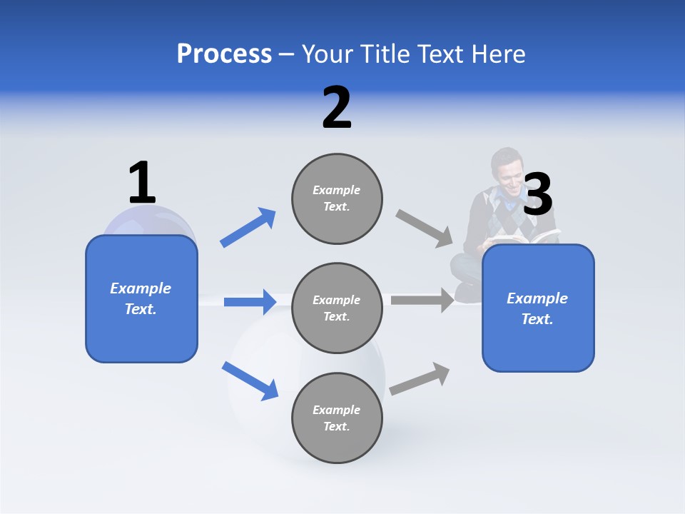 Ball Stability Study PowerPoint Template