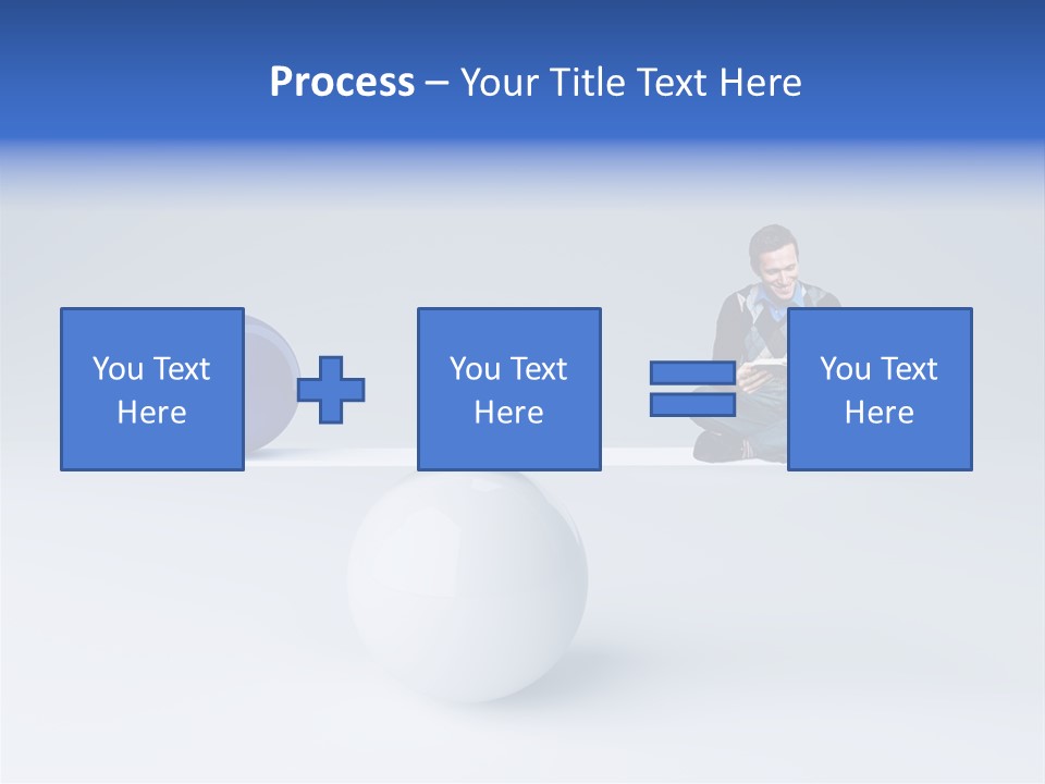Ball Stability Study PowerPoint Template