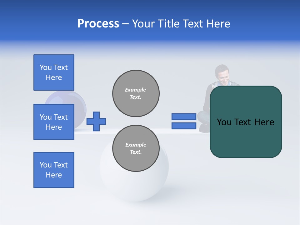 Ball Stability Study PowerPoint Template
